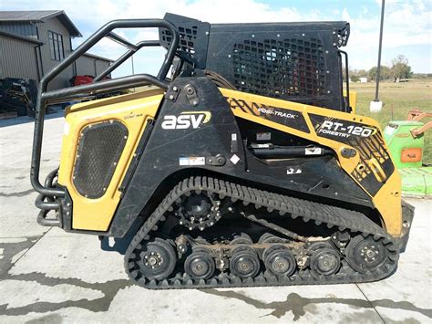 asv rt-120 skid steer for sale|rt 120 forestry price.